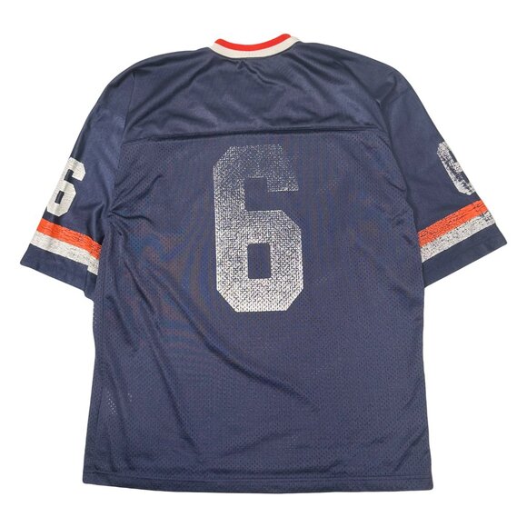 Vintage Nike University of Illinois #6 NCAA Football Jersey L - Picture 2 of 7
